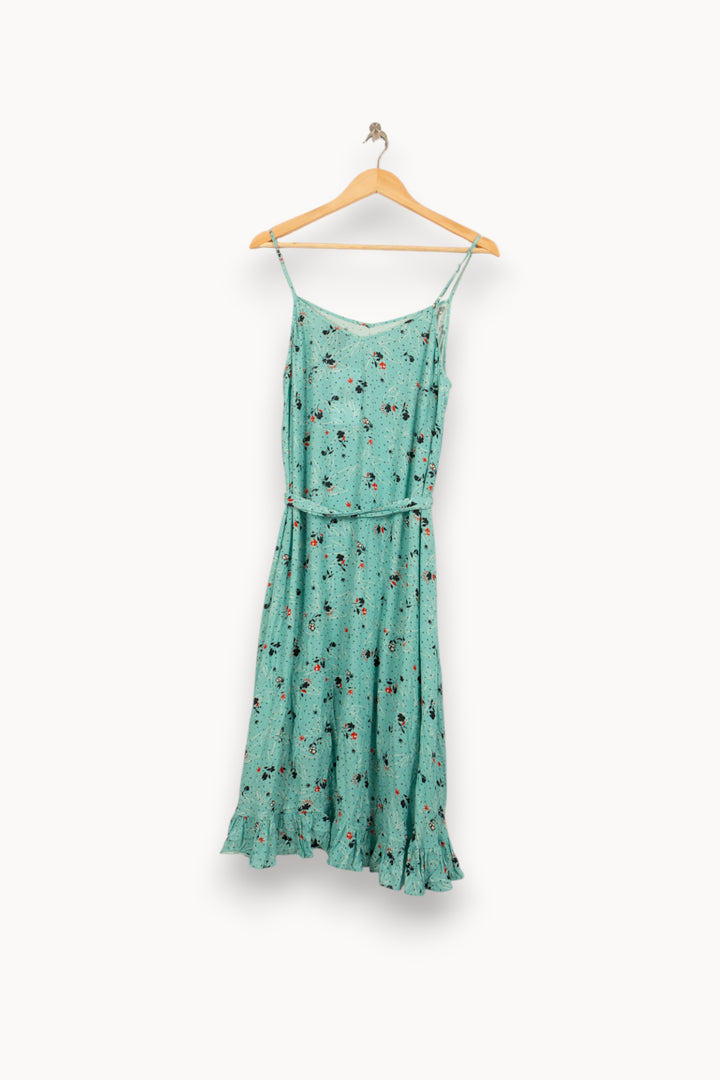 Robe À Bretelles Bleue - Taille S/36 de la marque Bérénice | PARAD61240 - Vendu par Paradigme - Image 4