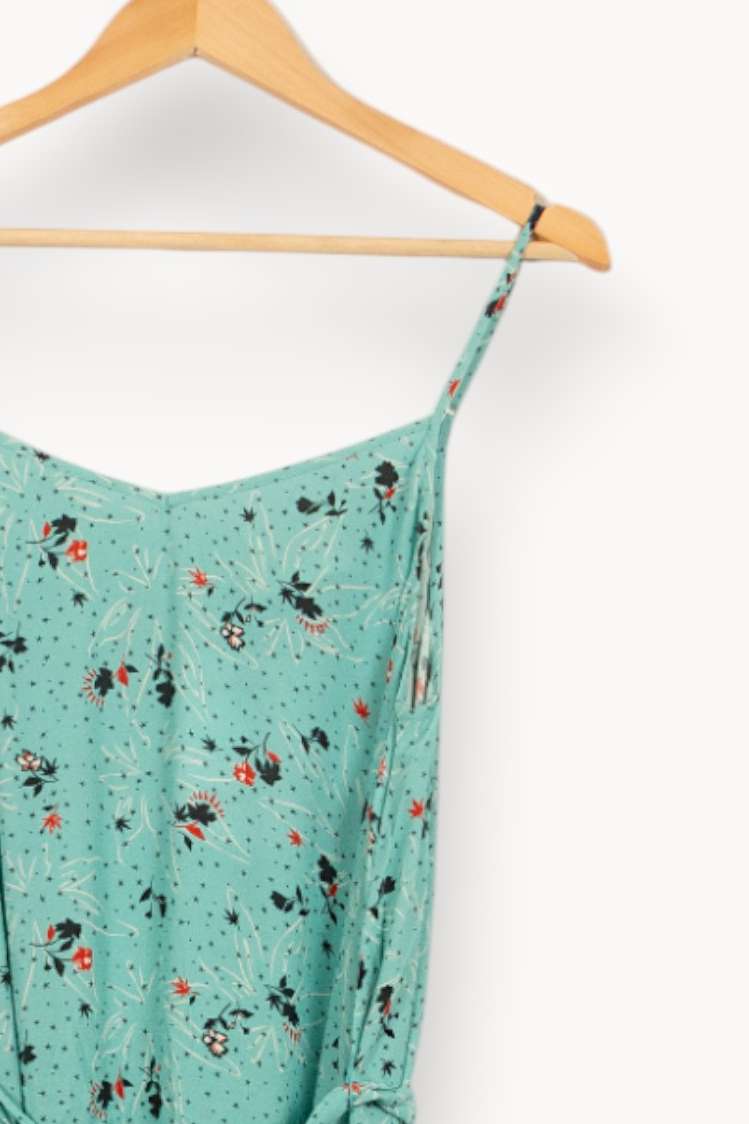 Robe À Bretelles Bleue - Taille S/36 de la marque Bérénice | PARAD61240 - Vendu par Paradigme - Image 3