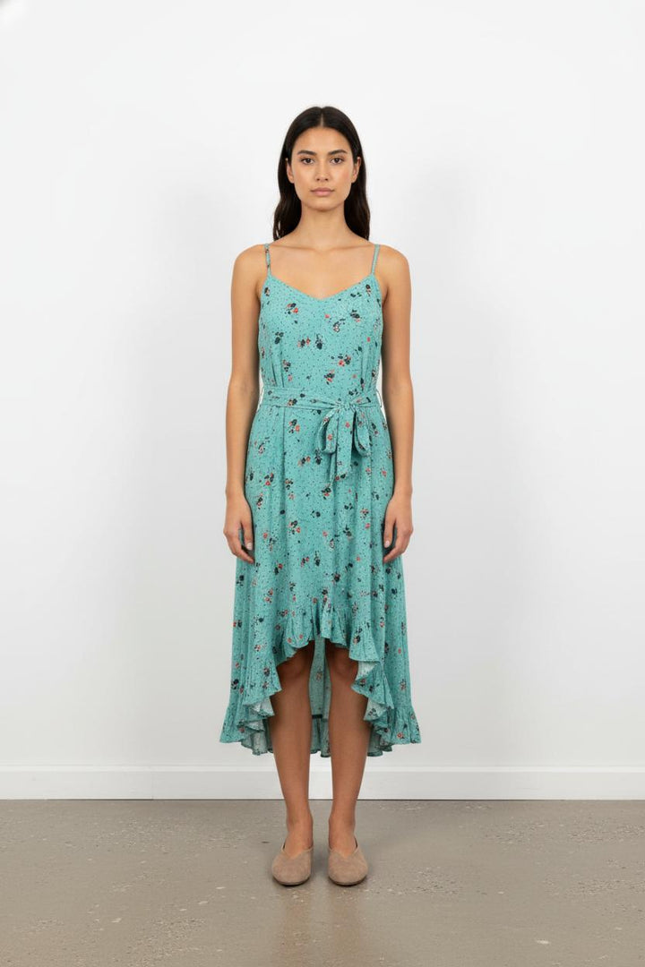 Robe À Bretelles Bleue - Taille S/36
