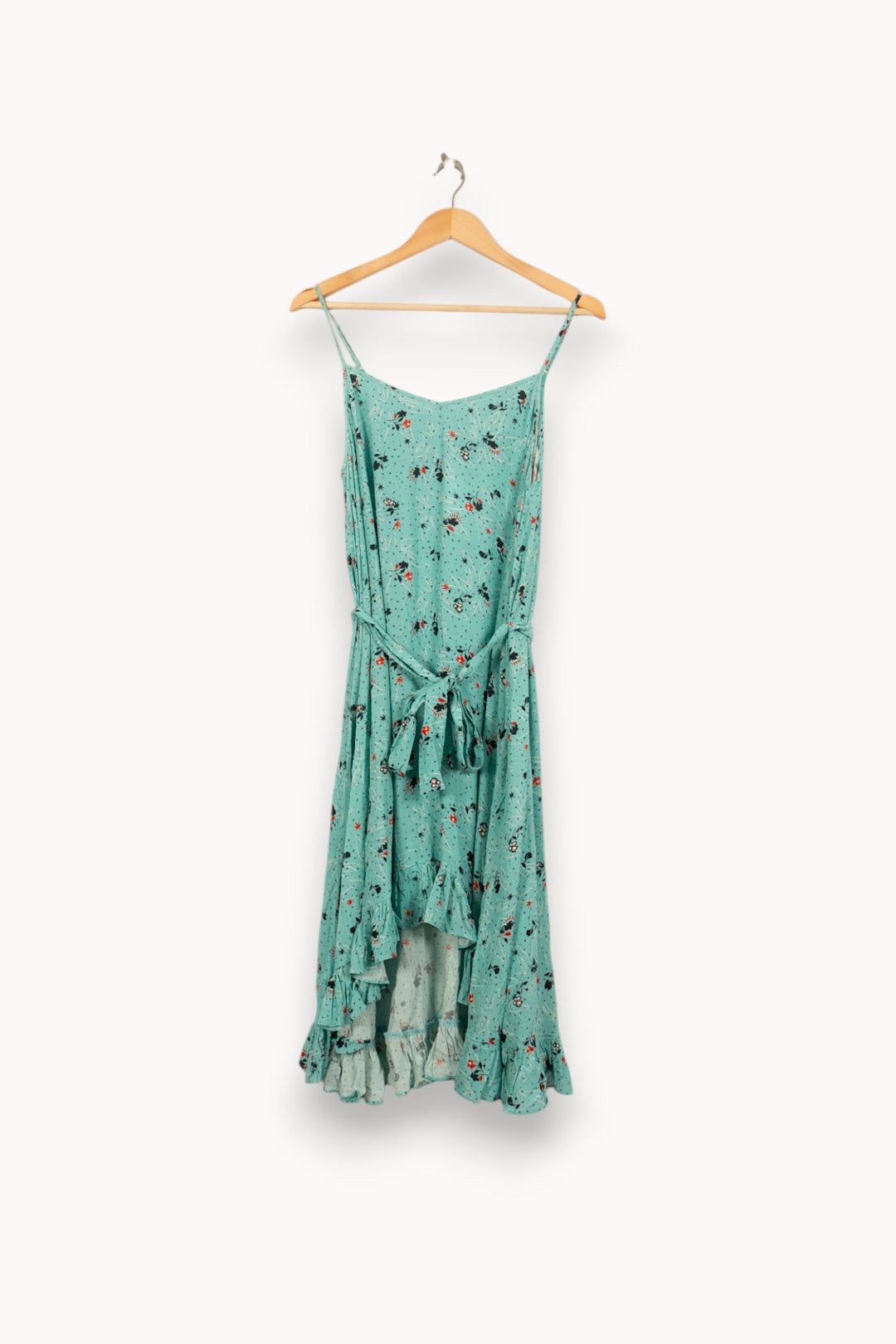 Robe À Bretelles Bleue - Taille S/36 de la marque Bérénice | PARAD61240 - Vendu par Paradigme - Image 2