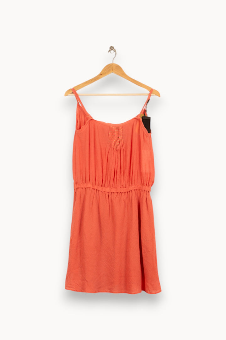 Robe Courte Rouge - Taille M/38 de la marque Bérénice | PARAD61244 - Vendu par Paradigme - Image 4