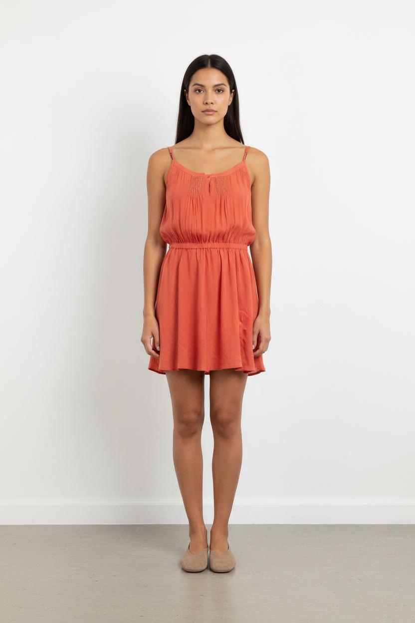 Robe Courte Rouge - Taille M/38