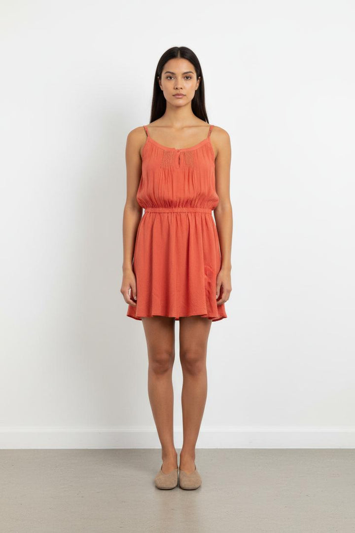 Robe Courte Rouge - Taille M/38