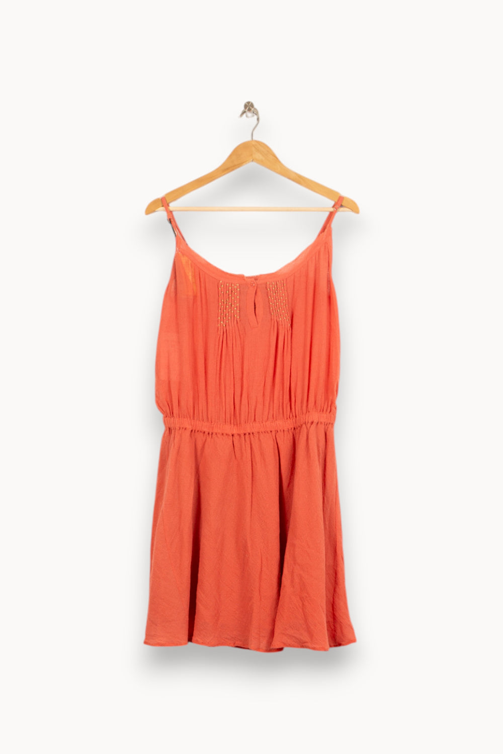 Robe Courte Rouge - Taille M/38 de la marque Bérénice | PARAD61244 - Vendu par Paradigme - Image 2