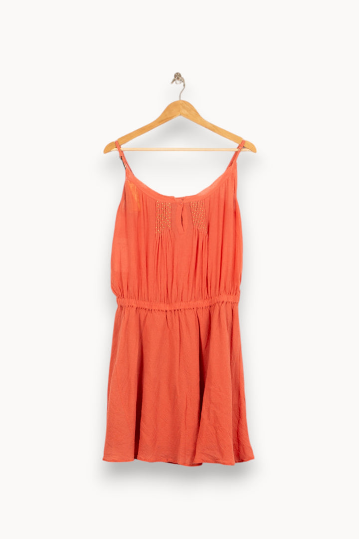 Robe Courte Rouge - Taille M/38 de la marque Bérénice | PARAD61244 - Vendu par Paradigme - Image 2