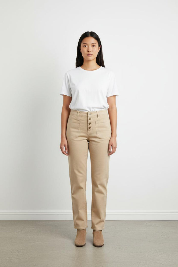 Pantalon Beige - Taille L/40