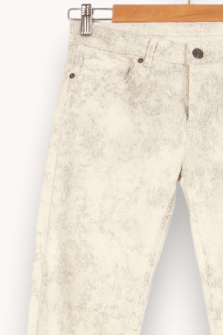 Jean Gris clair - Taille S/36 de la marque Bérénice | PARAD61246 - Vendu par Paradigme - Image 3