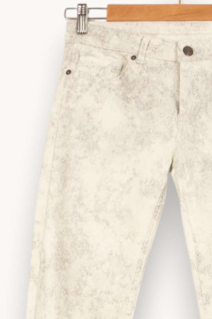 Jean Gris clair - Taille S/36 de la marque Bérénice | PARAD61246 - Vendu par Paradigme - Image 3