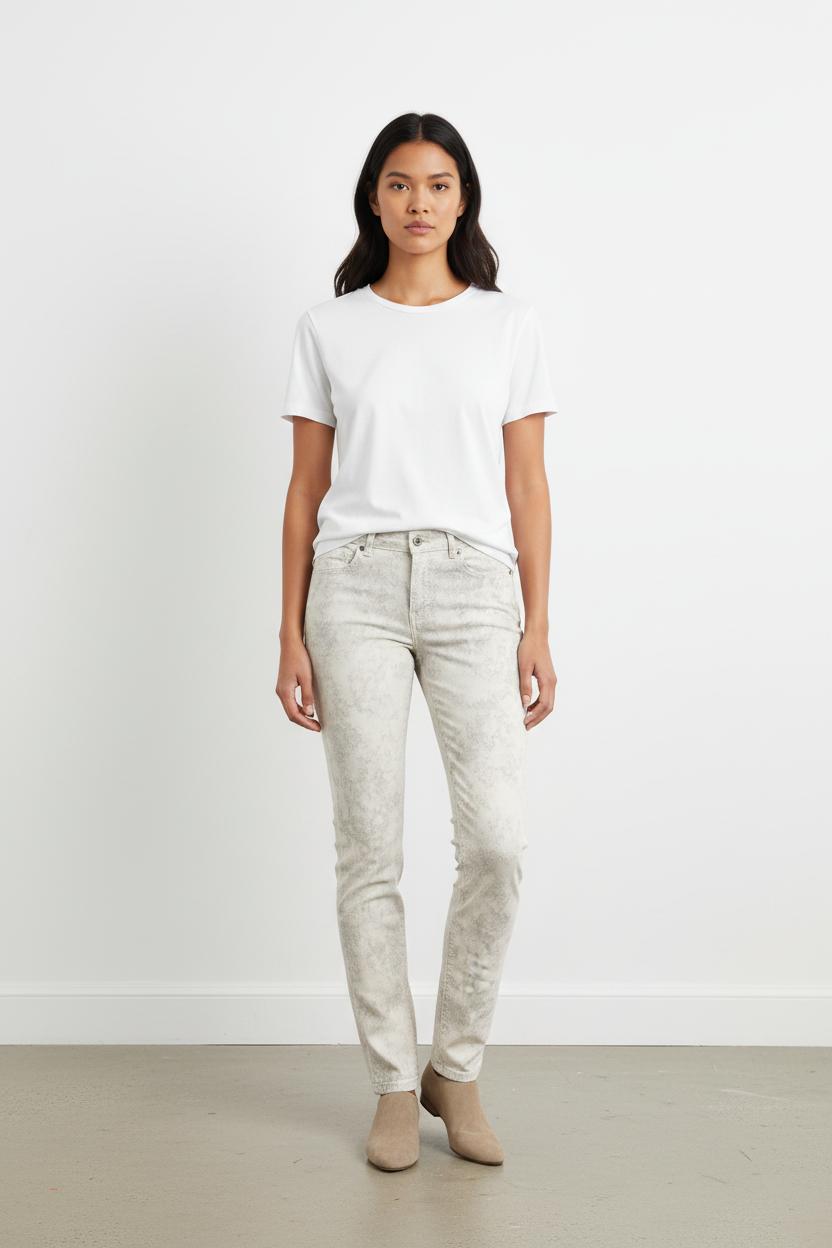 Jean Gris clair - Taille S/36