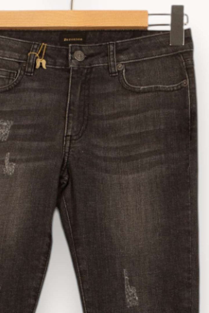 Jean Gris - Taille S/36 de la marque Bérénice | PARAD61247 - Vendu par Paradigme - Image 3