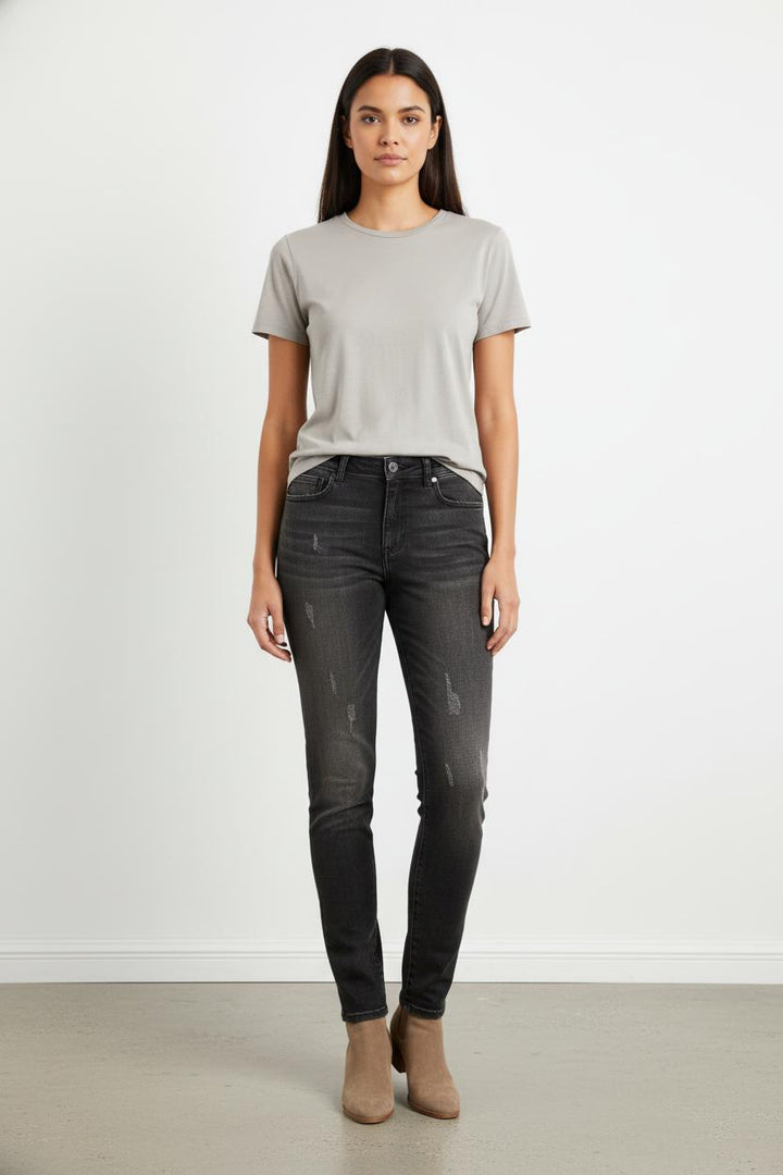 Jean Gris - Taille S/36