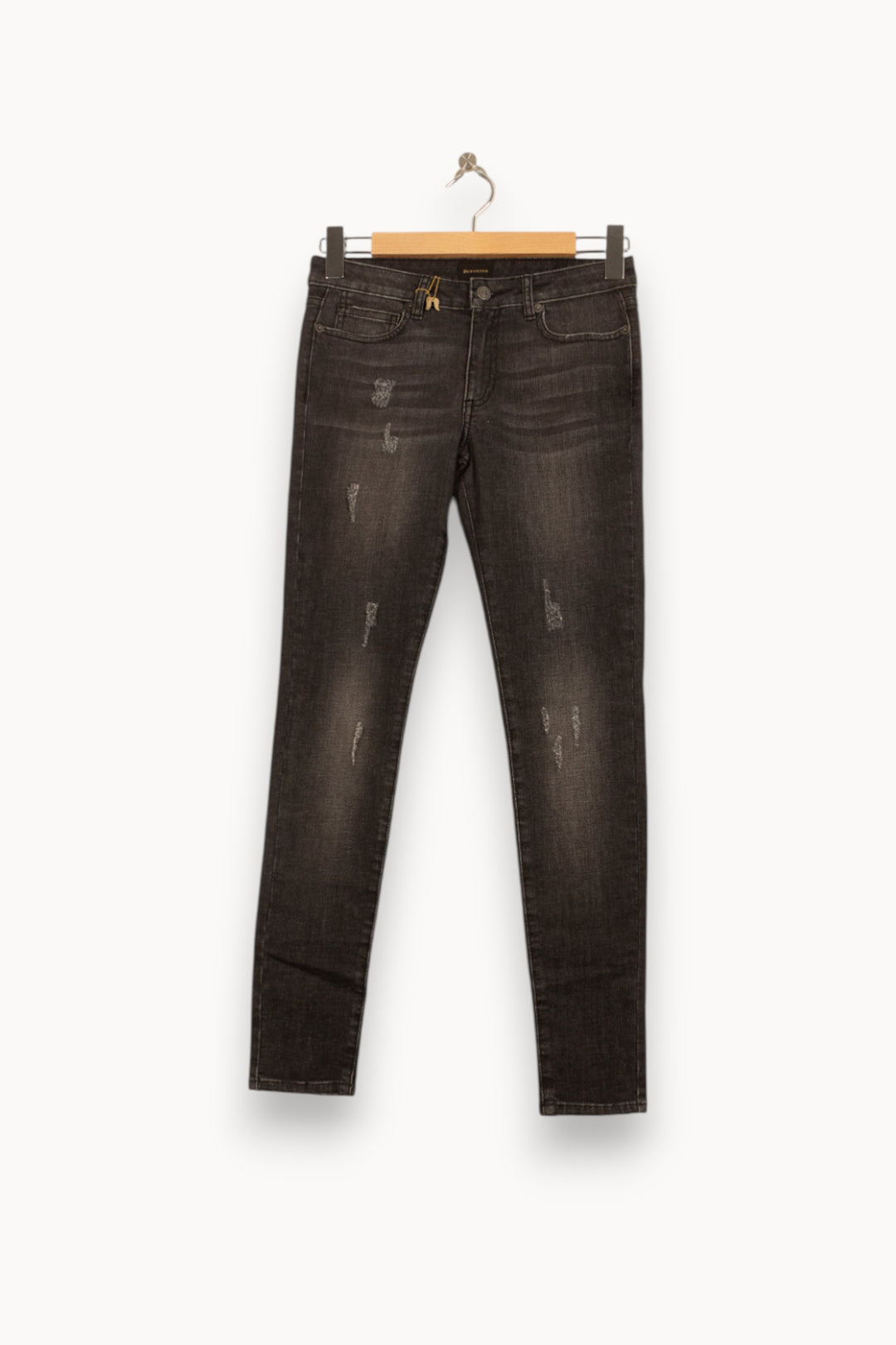Jean Gris - Taille S/36 de la marque Bérénice | PARAD61247 - Vendu par Paradigme - Image 2