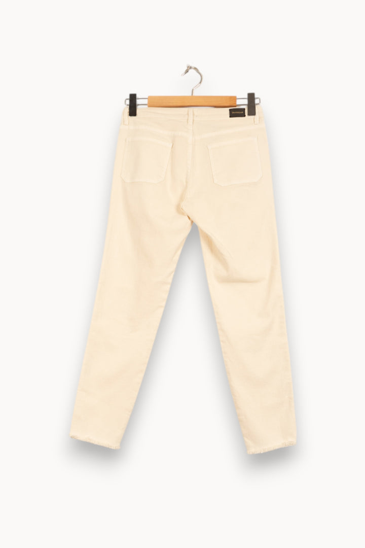 Pantalon Blanc et Noir - Taille S/36 de la marque Bérénice | PARAD61249 - Vendu par Paradigme - Image 4