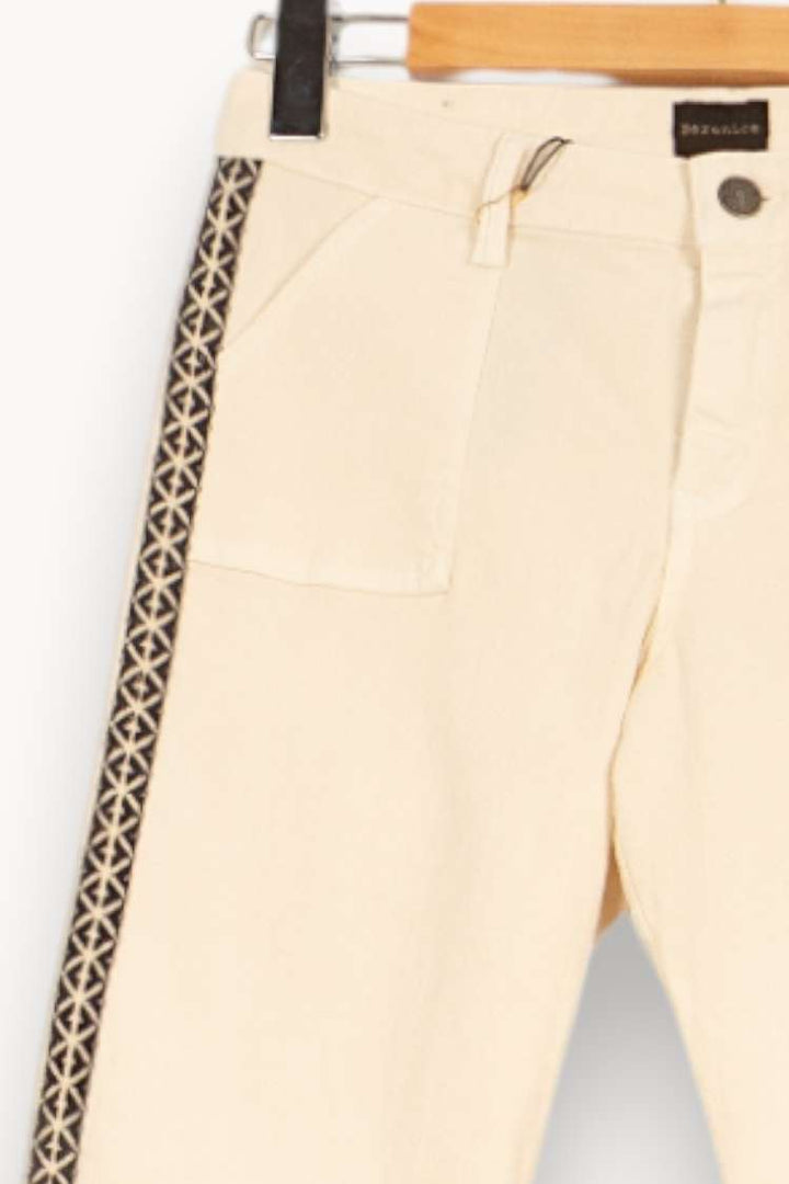Pantalon Blanc et Noir - Taille S/36 de la marque Bérénice | PARAD61249 - Vendu par Paradigme - Image 3
