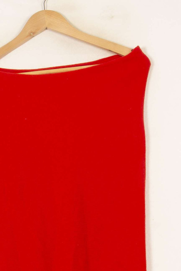 Poncho Rouge - Taille T.U. de la marque Sud express | PARAD61258 - Vendu par Paradigme - Image 3