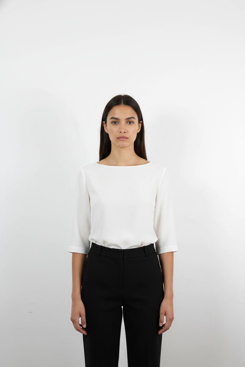 Blouse Blanche - Taille XS/34