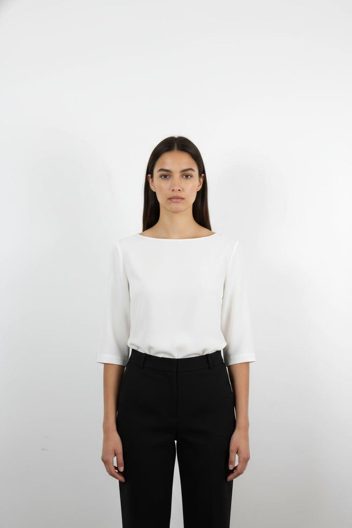 Blouse Blanche - Taille XS/34