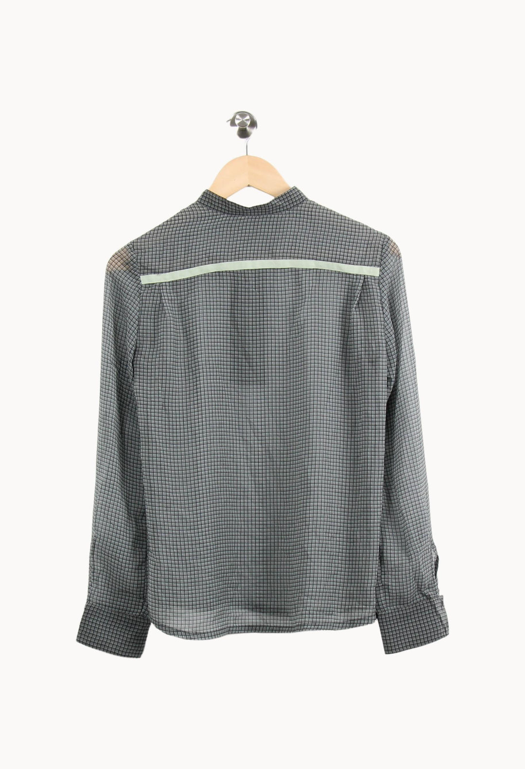 Blouse Noire et Blanche - Taille S/36 de la marque Roseanna | PARAD61268 - Vendu par Paradigme - Image 4