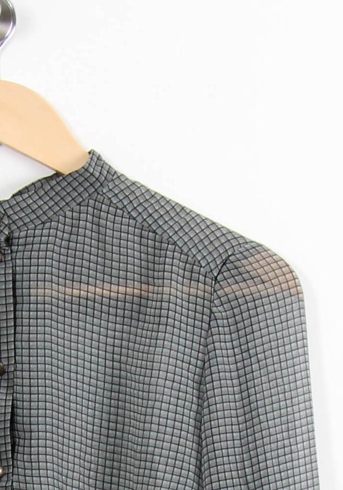Blouse Noire et Blanche - Taille S/36 de la marque Roseanna | PARAD61268 - Vendu par Paradigme - Image 3