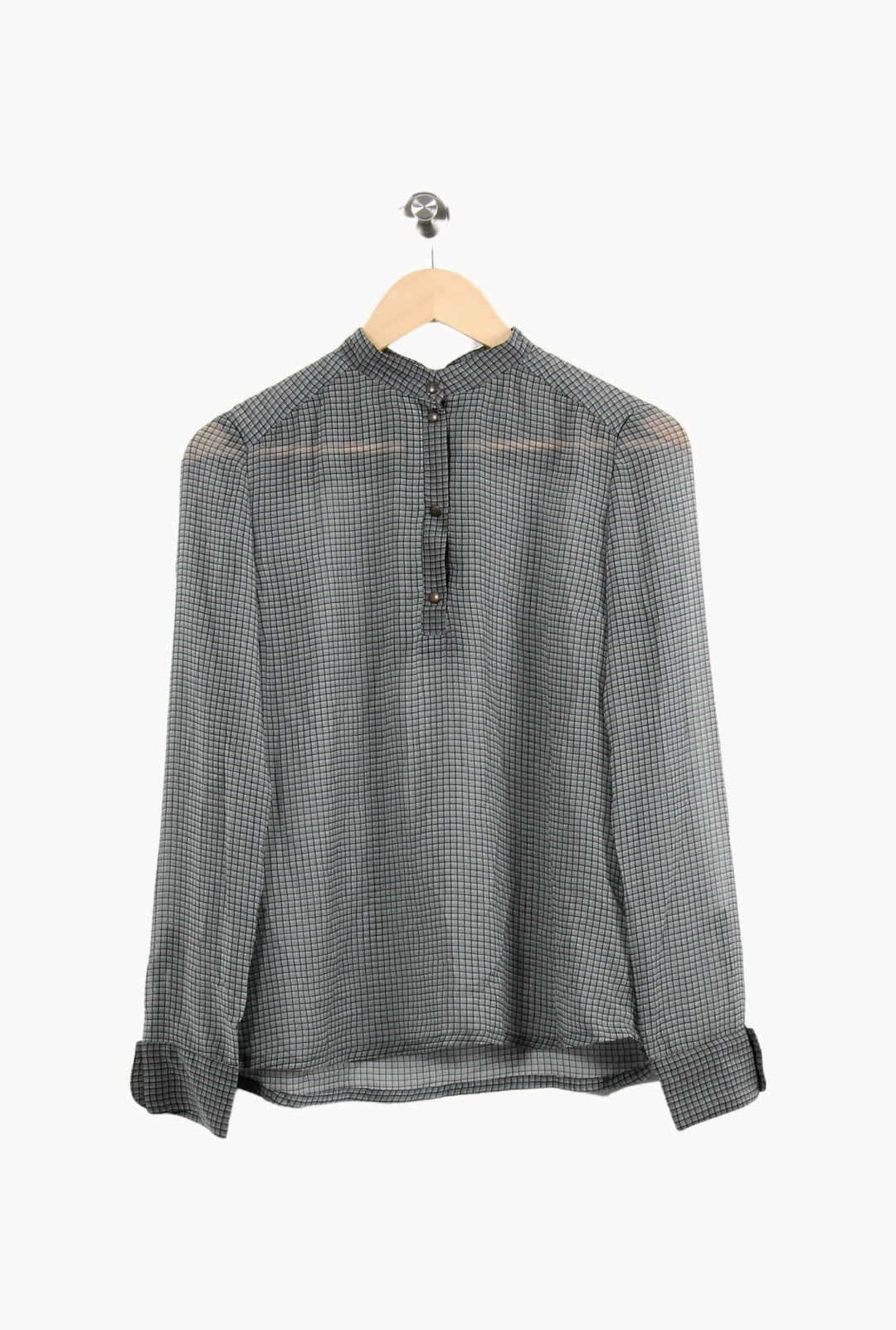 Blouse Noire et Blanche - Taille S/36 de la marque Roseanna | PARAD61268 - Vendu par Paradigme - Image 2