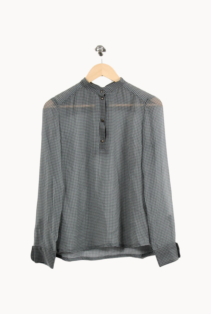 Blouse Noire et Blanche - Taille S/36 de la marque Roseanna | PARAD61268 - Vendu par Paradigme - Image 2