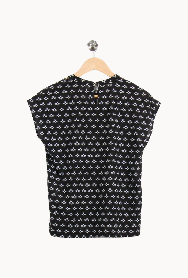 Blouse Noire et Blanche - Taille S/36 de la marque Bimba y Lola | PARAD61269 - Vendu par Paradigme - Image 4