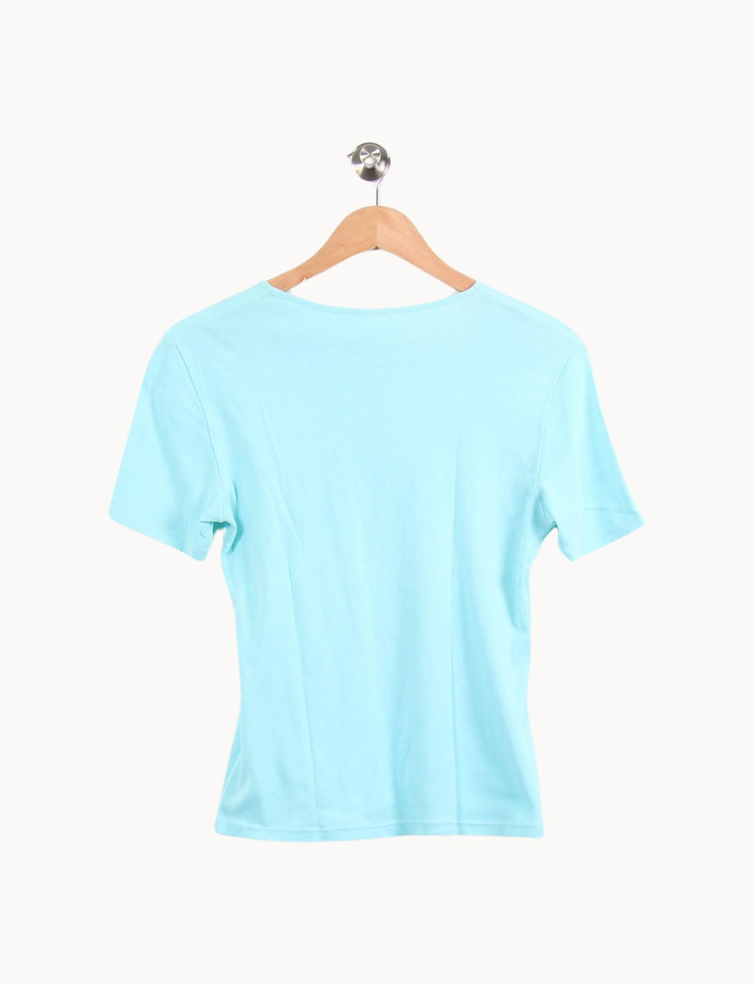 Tee-shirt Bleu - Taille L/40 de la marque Gerard Darel | PARAD61271 - Vendu par Paradigme - Image 4