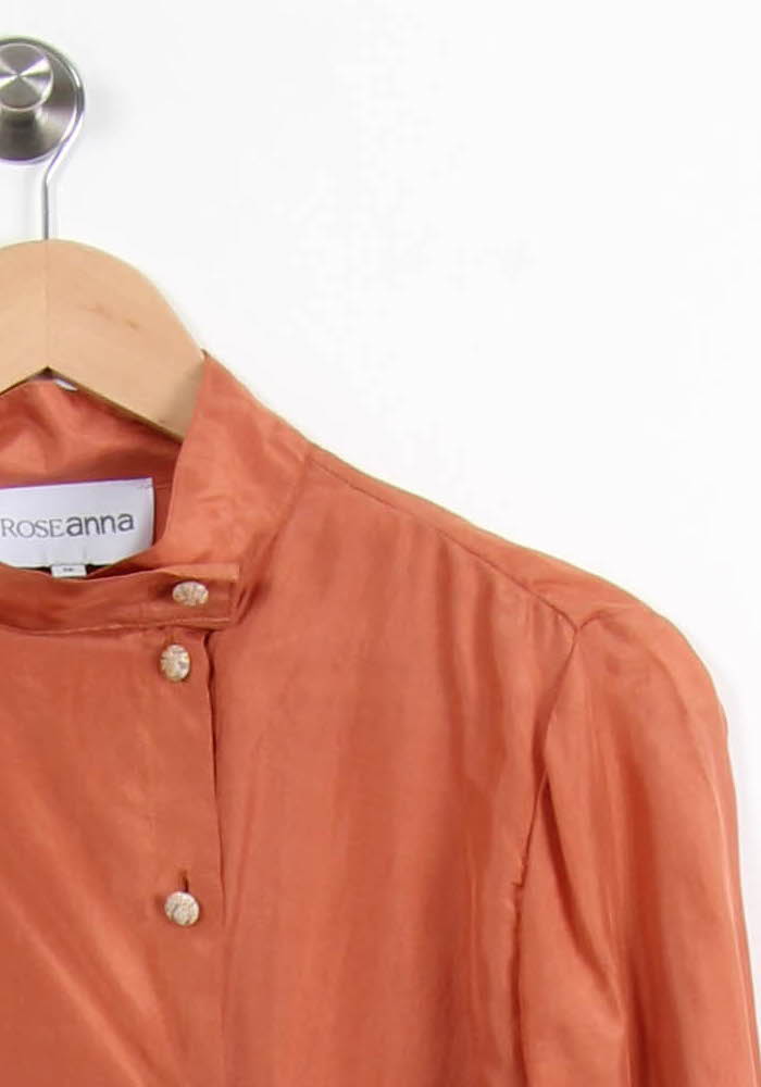 Blouse Marron - Taille M/38 de la marque Roseanna | PARAD61273 - Vendu par Paradigme - Image 3