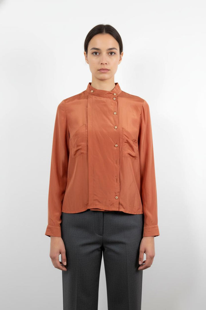 Blouse Marron - Taille M/38