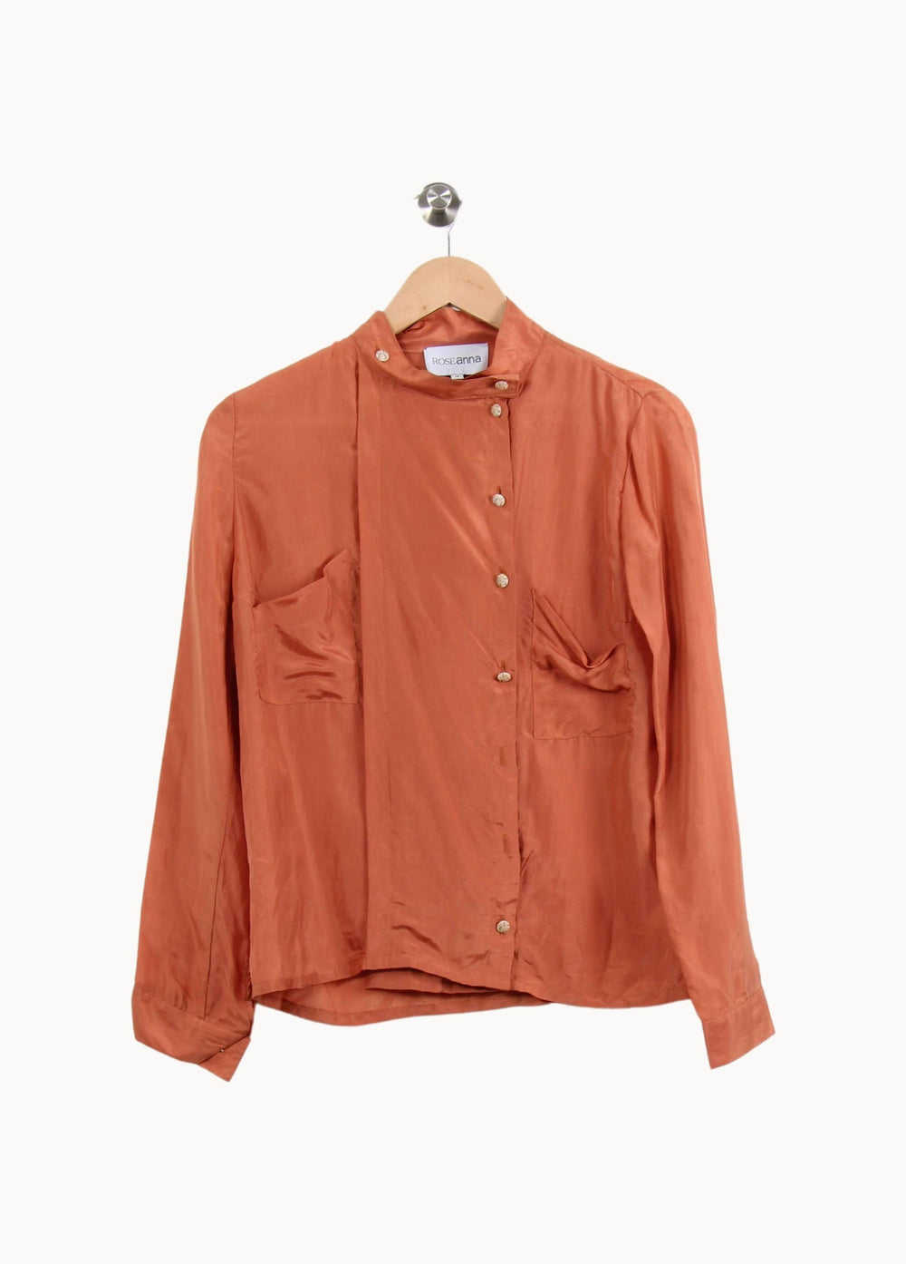 Blouse Marron - Taille M/38 de la marque Roseanna | PARAD61273 - Vendu par Paradigme - Image 2