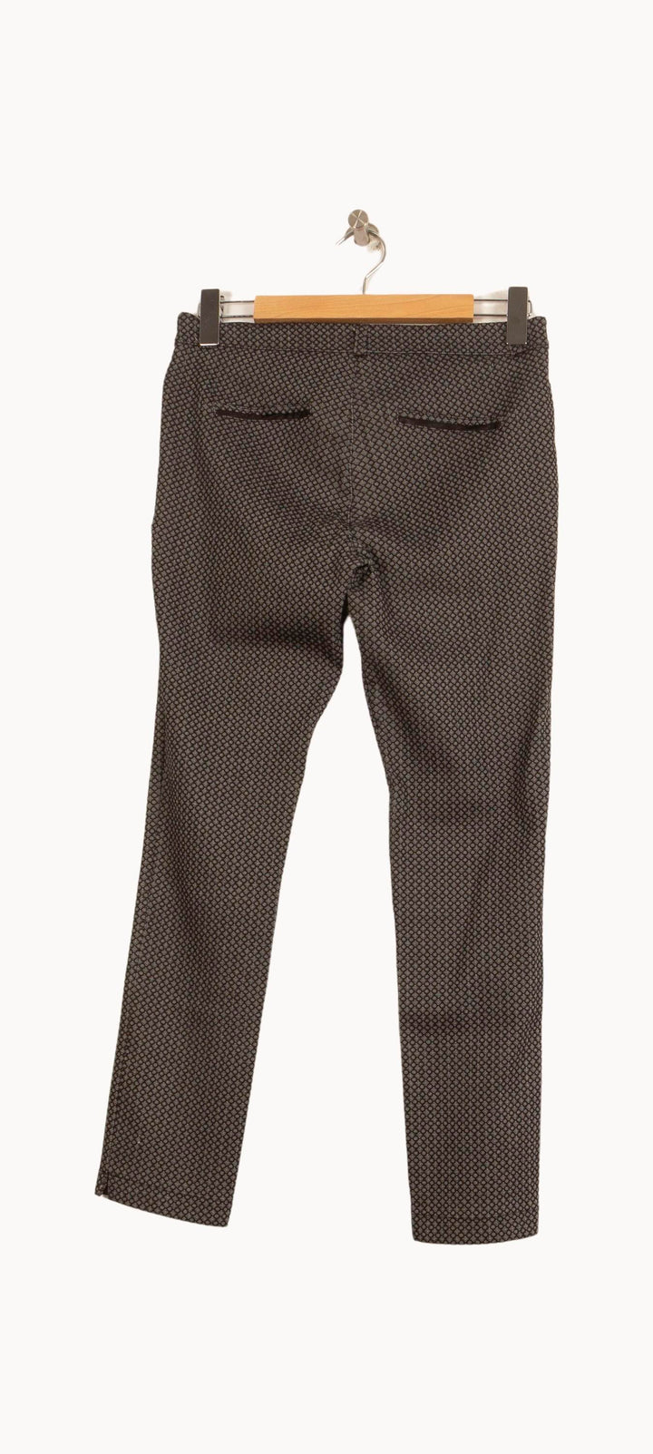 Pantalon Noir et Gris - Taille XL/42 de la marque La Fée Maraboutée | PARAD61275 - Vendu par Paradigme - Image 4