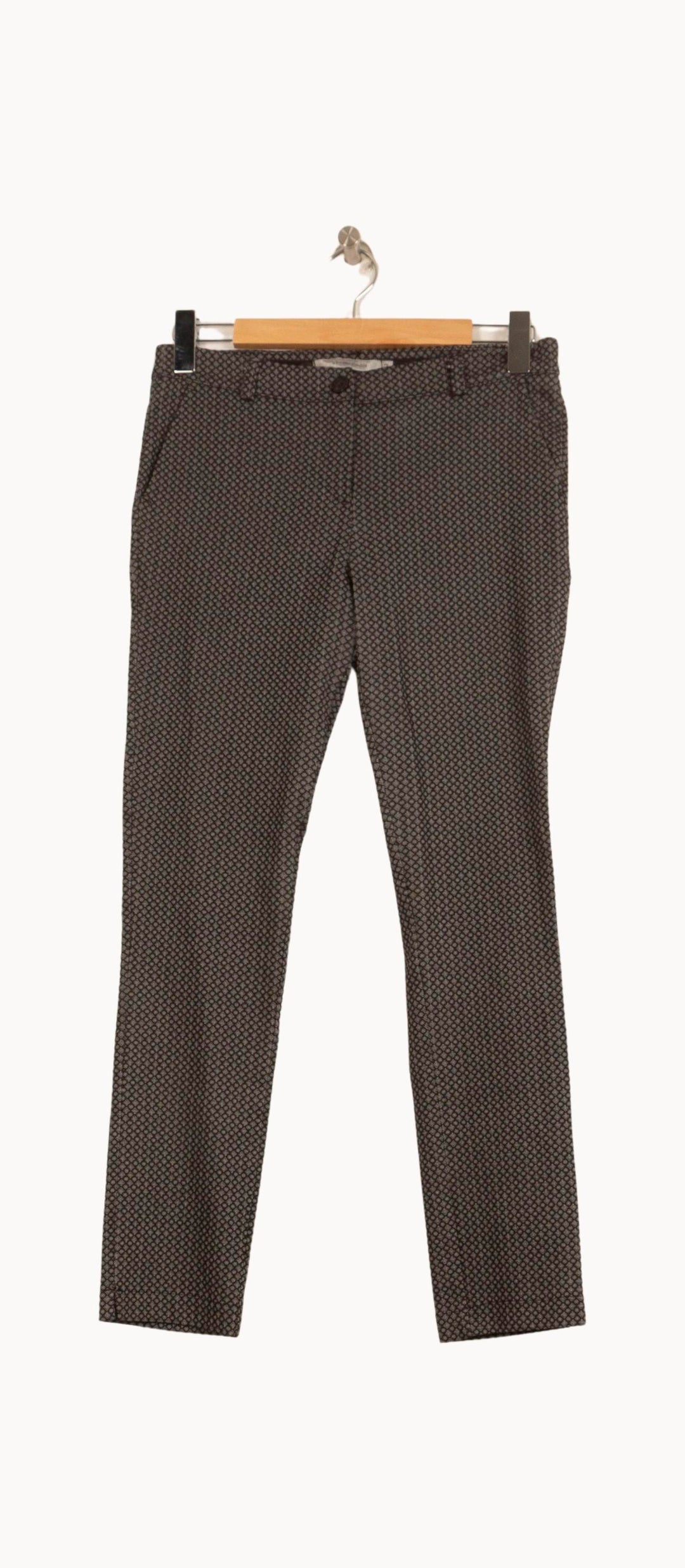 Pantalon Noir et Gris - Taille XL/42 de la marque La Fée Maraboutée | PARAD61275 - Vendu par Paradigme - Image 2