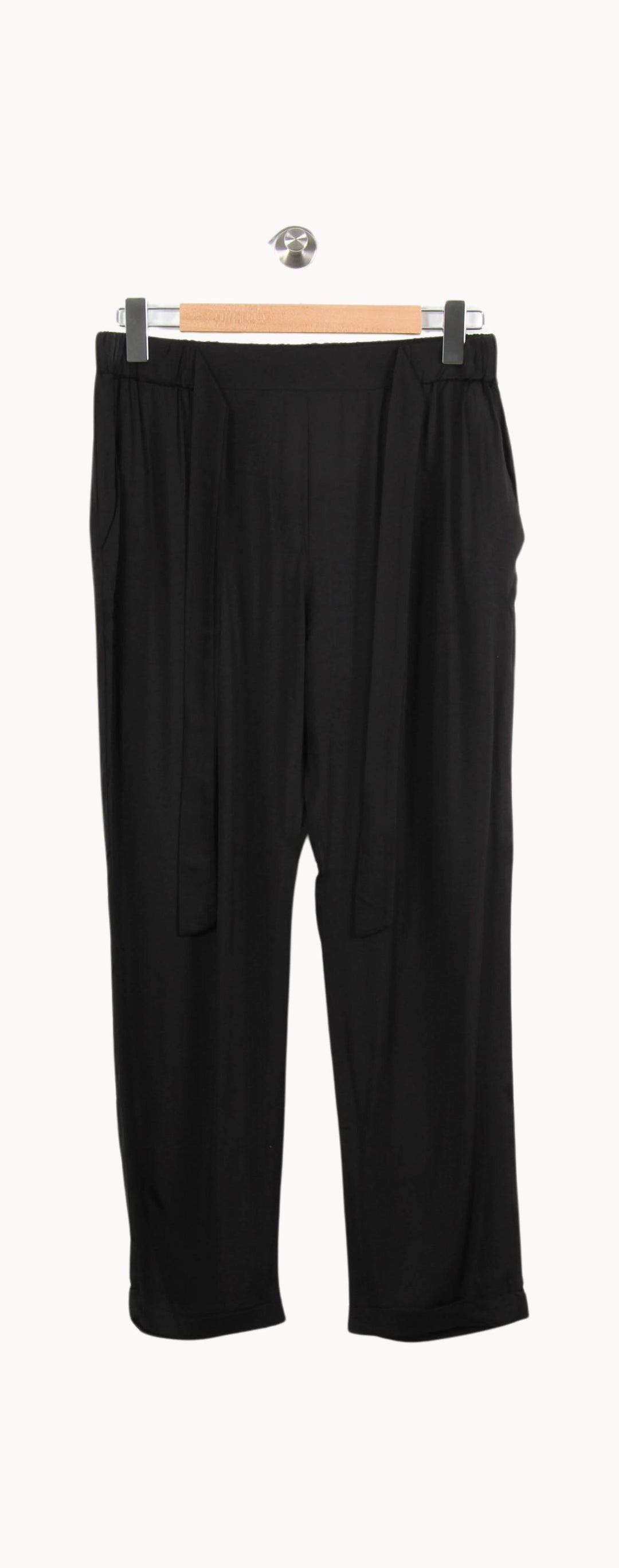 Pantalon Noir - Taille L/40 de la marque La Fée Maraboutée | PARAD61284 - Vendu par Paradigme - Image 2