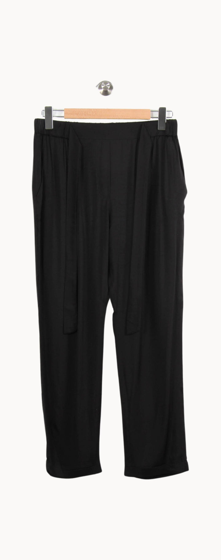 Pantalon Noir - Taille L/40 de la marque La Fée Maraboutée | PARAD61284 - Vendu par Paradigme - Image 2