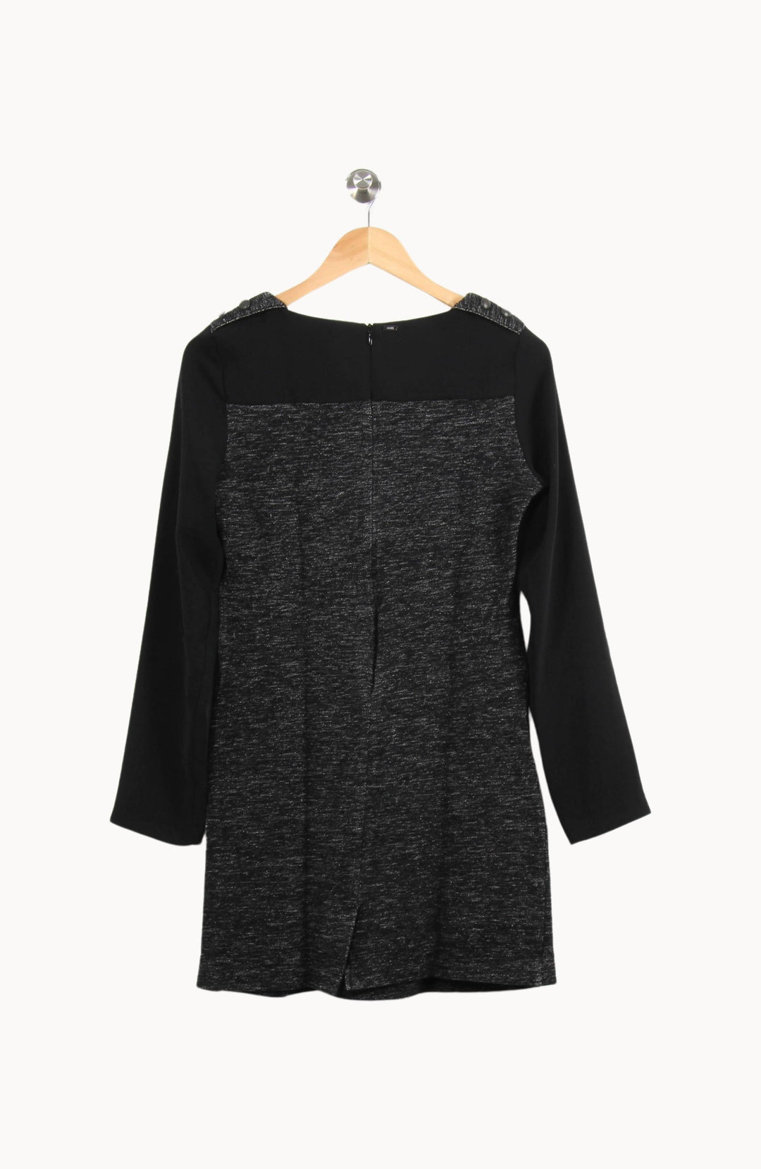 Robe Courte Noire - Taille M/38 de la marque IKKS | PARAD61292 - Vendu par Paradigme - Image 4