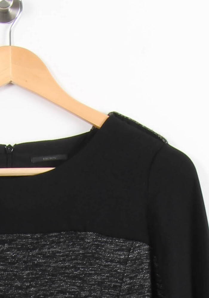 Robe Courte Noire - Taille M/38 de la marque IKKS | PARAD61292 - Vendu par Paradigme - Image 3