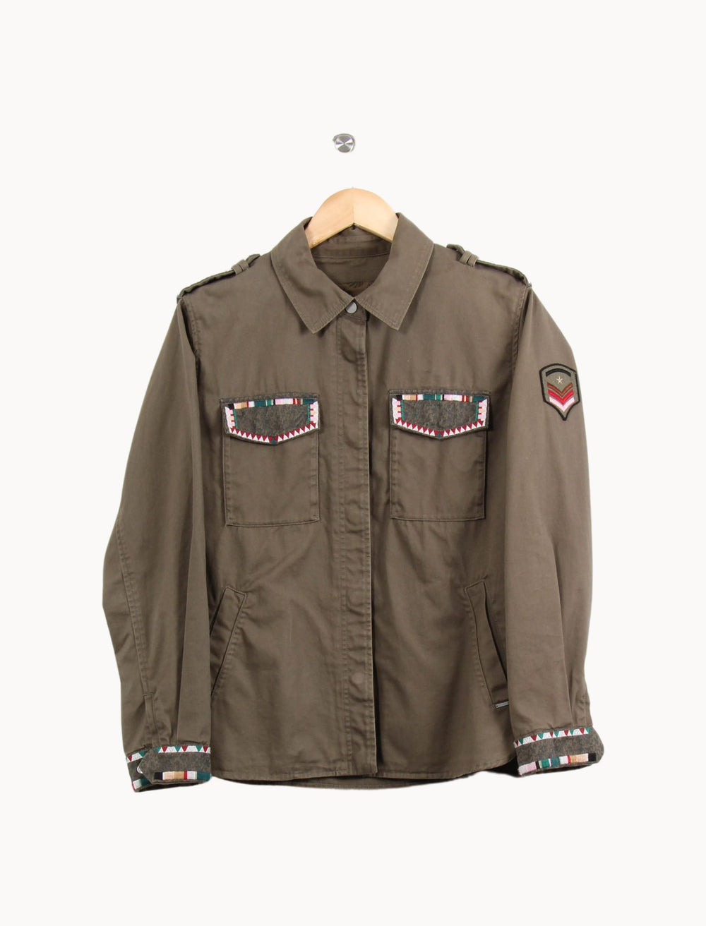 Veste Verte - Taille S/36 de la marque IKKS | PARAD61293 - Vendu par Paradigme - Image 2