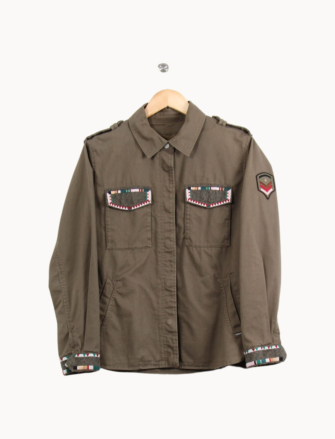 Veste Verte - Taille S/36 de la marque IKKS | PARAD61293 - Vendu par Paradigme - Image 2