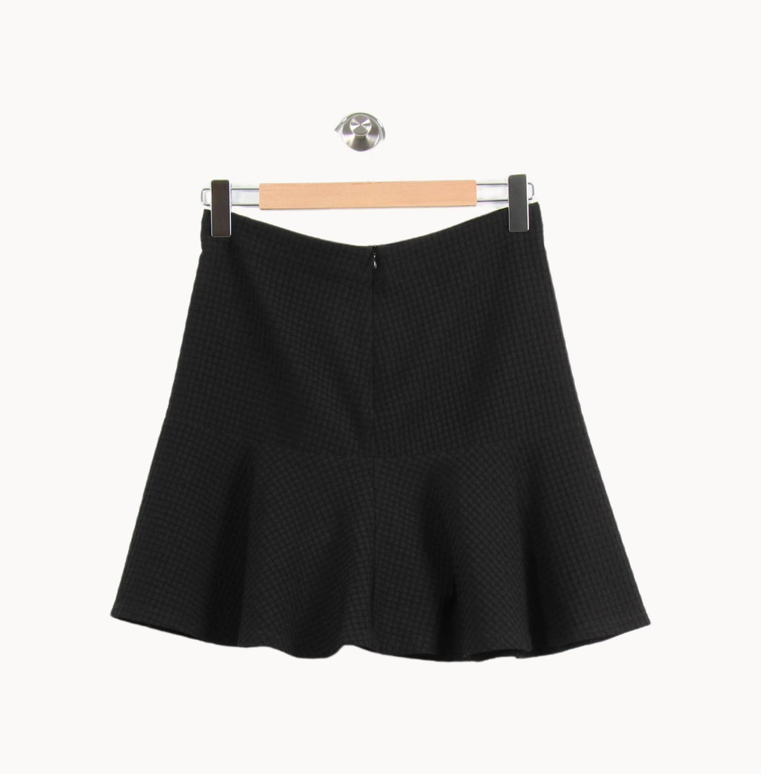 Jupe Volantée Noire - Taille M/38 de la marque Comptoir des Cotonniers | PARAD61294 - Vendu par Paradigme - Image 4