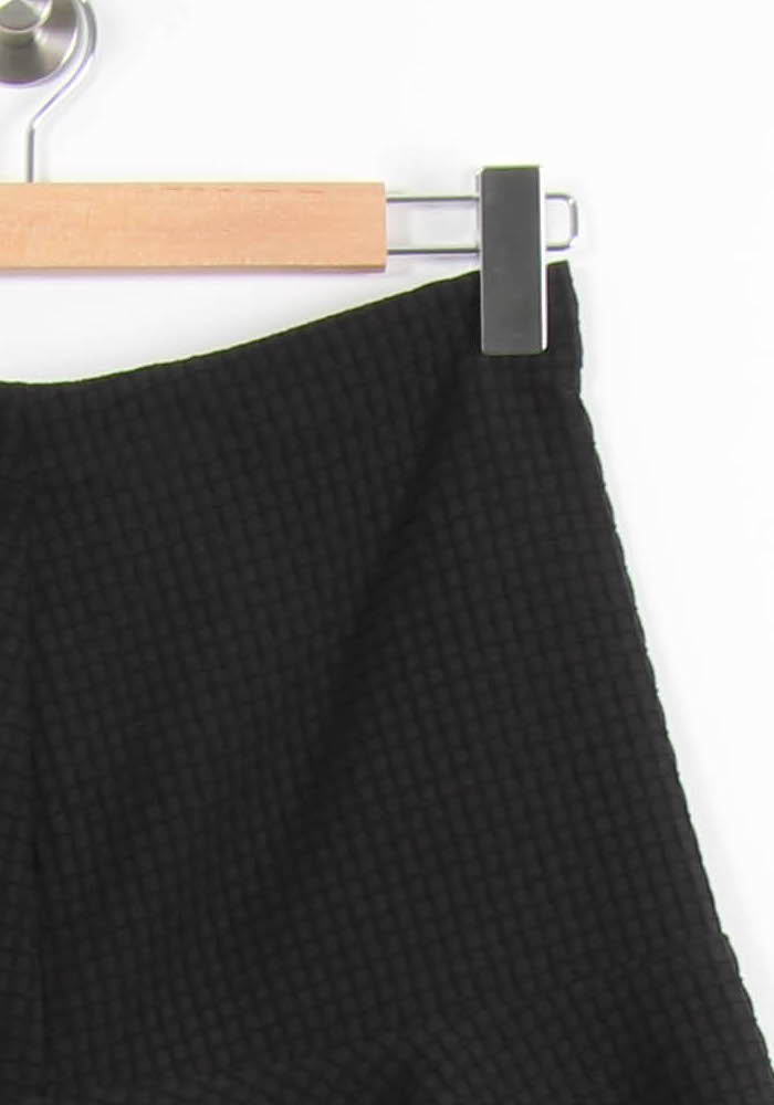 Jupe Volantée Noire - Taille M/38 de la marque Comptoir des Cotonniers | PARAD61294 - Vendu par Paradigme - Image 3