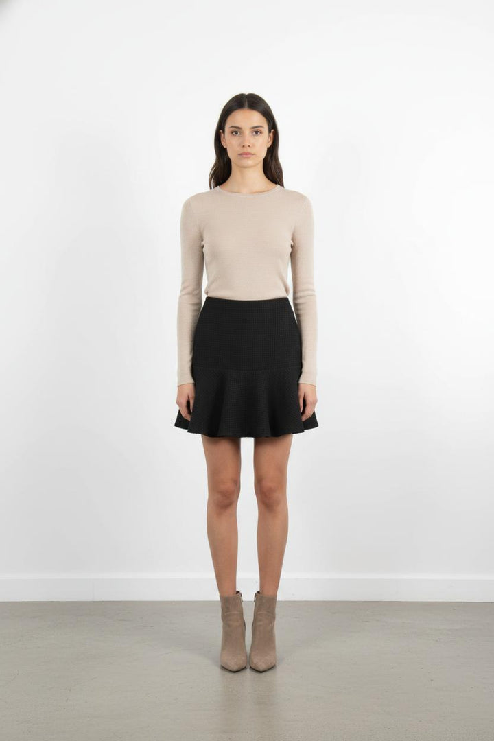 Jupe Volantée Noire - Taille M/38