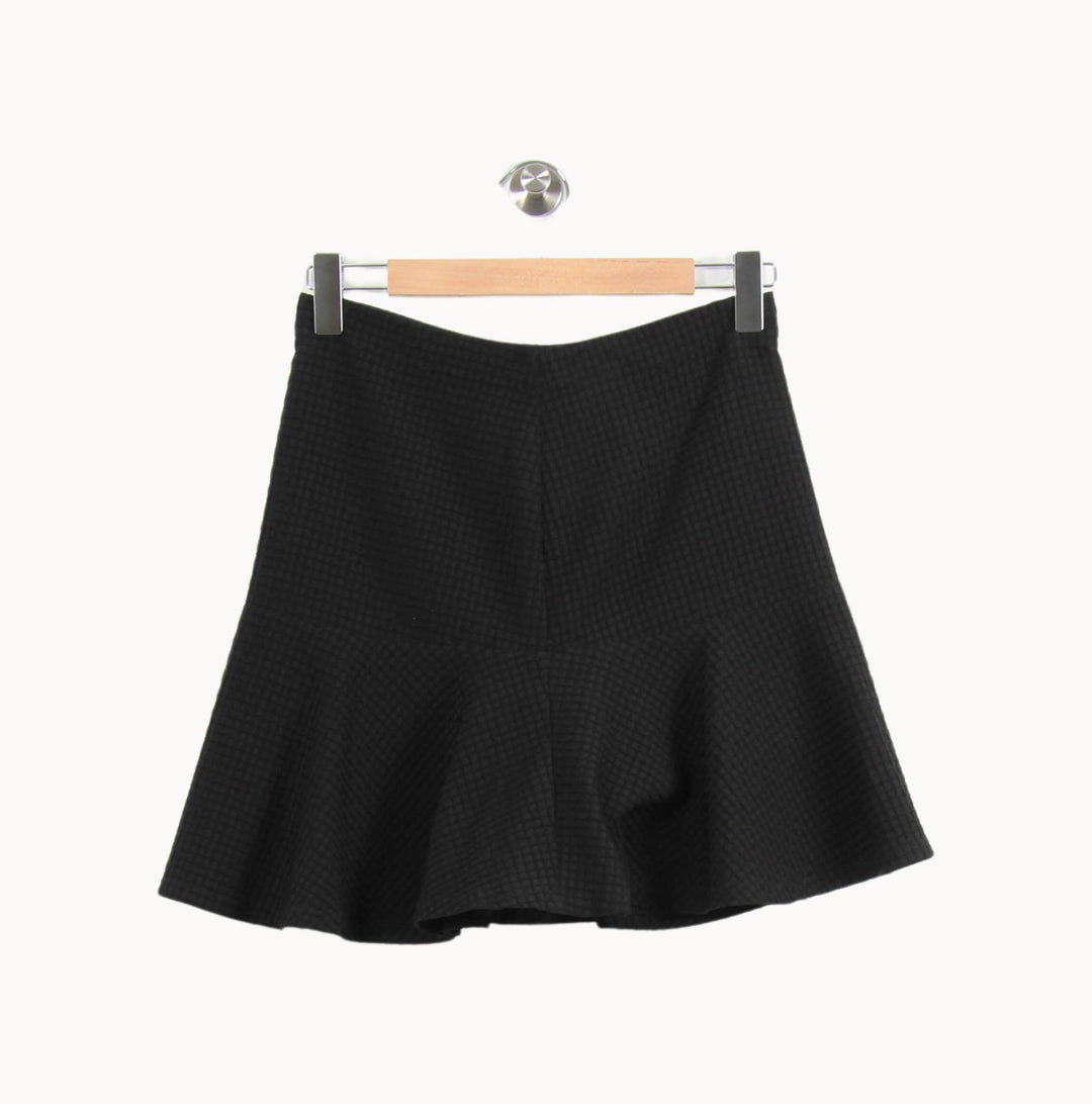 Jupe Volantée Noire - Taille M/38 de la marque Comptoir des Cotonniers | PARAD61294 - Vendu par Paradigme - Image 2