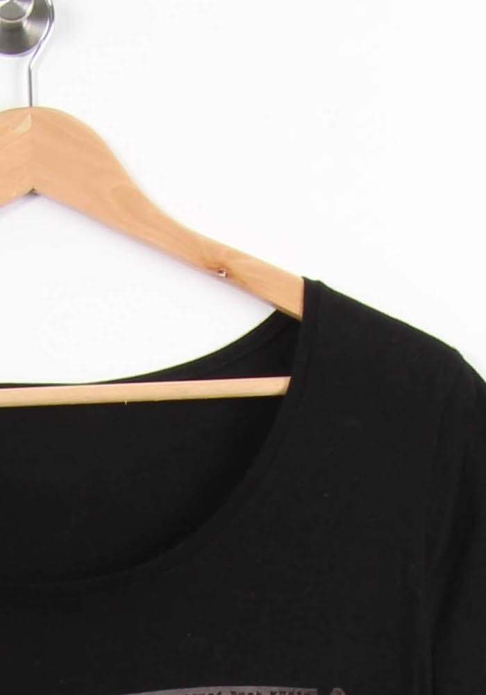 Tee-shirt Noir - Taille L/40 de la marque IKKS | PARAD61295 - Vendu par Paradigme - Image 3