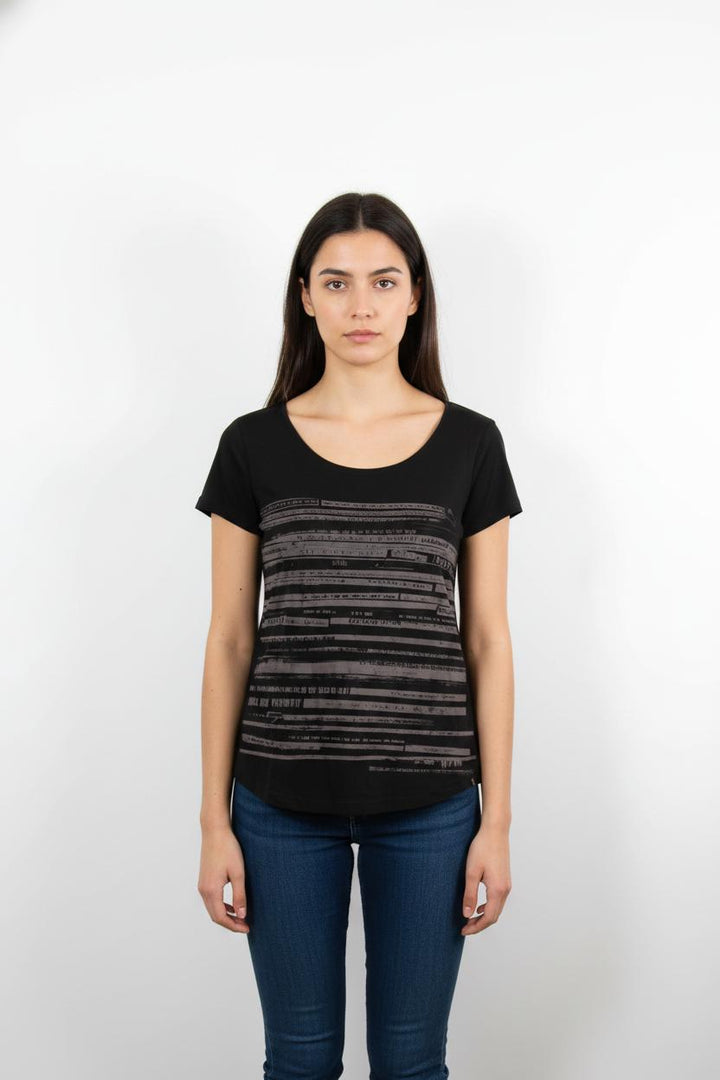 Tee-shirt Noir - Taille L/40