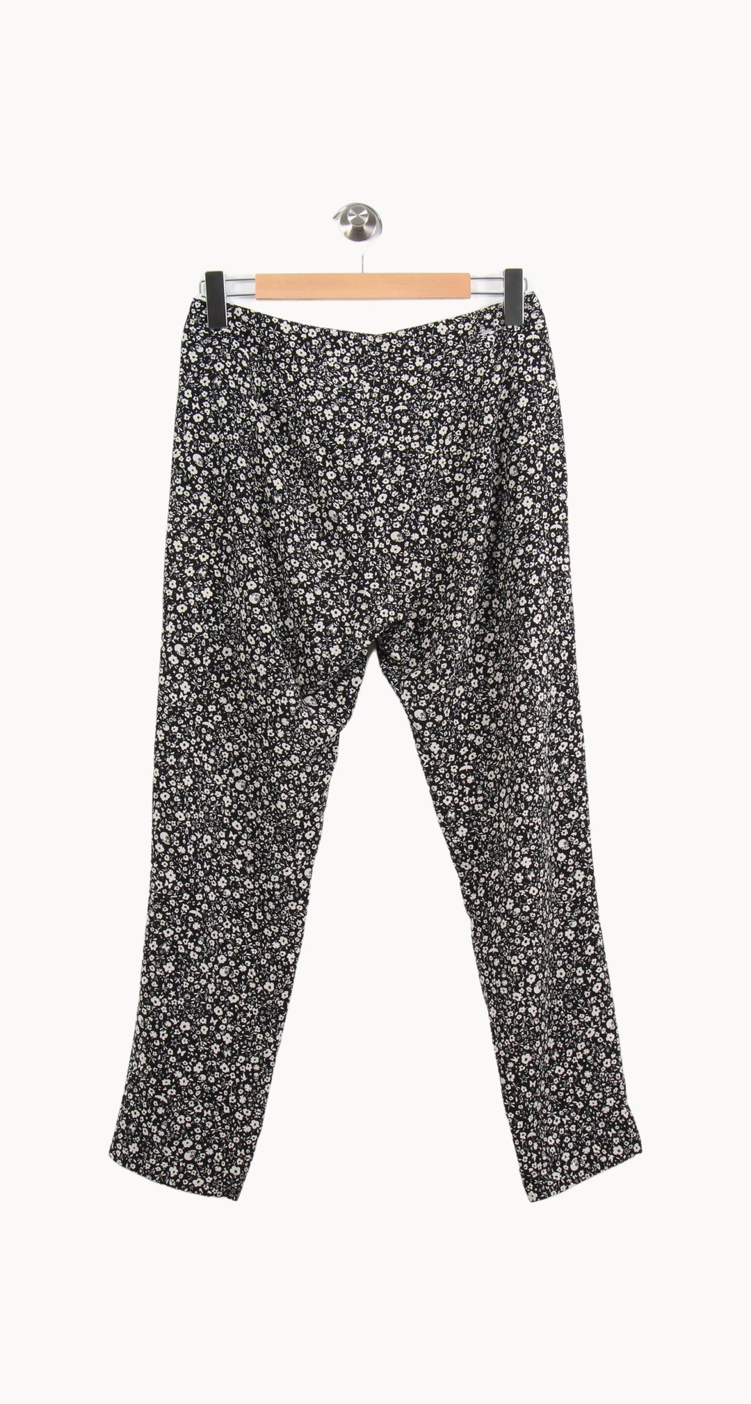 Pantalon Noir et Blanc - Taille M/38 de la marque IKKS | PARAD61300 - Vendu par Paradigme - Image 4