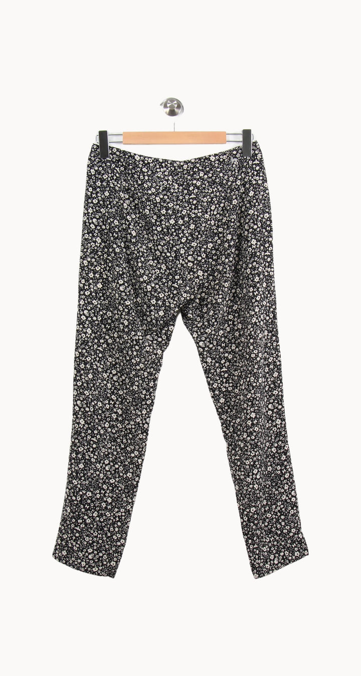 Pantalon Noir et Blanc - Taille M/38 de la marque IKKS | PARAD61300 - Vendu par Paradigme - Image 4