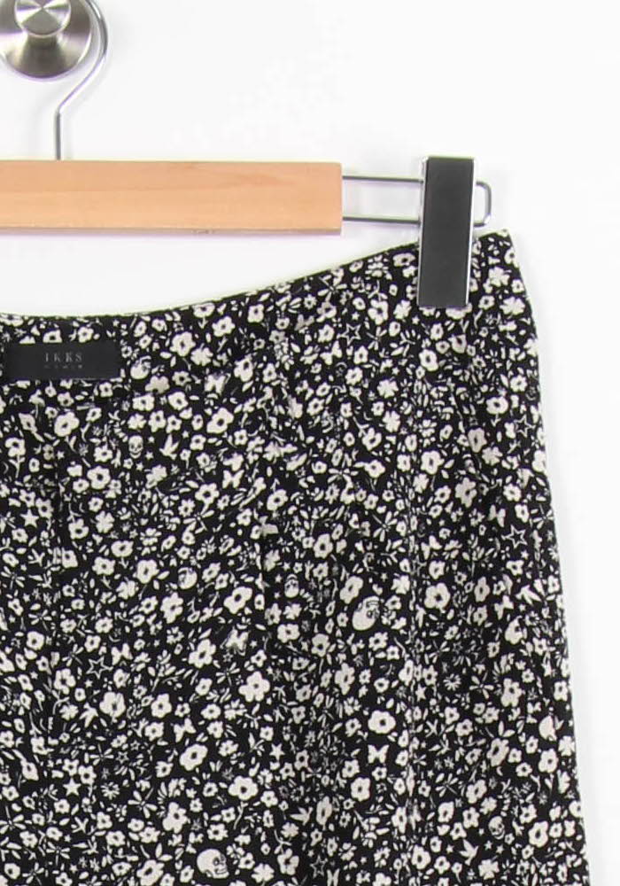 Pantalon Noir et Blanc - Taille M/38 de la marque IKKS | PARAD61300 - Vendu par Paradigme - Image 3