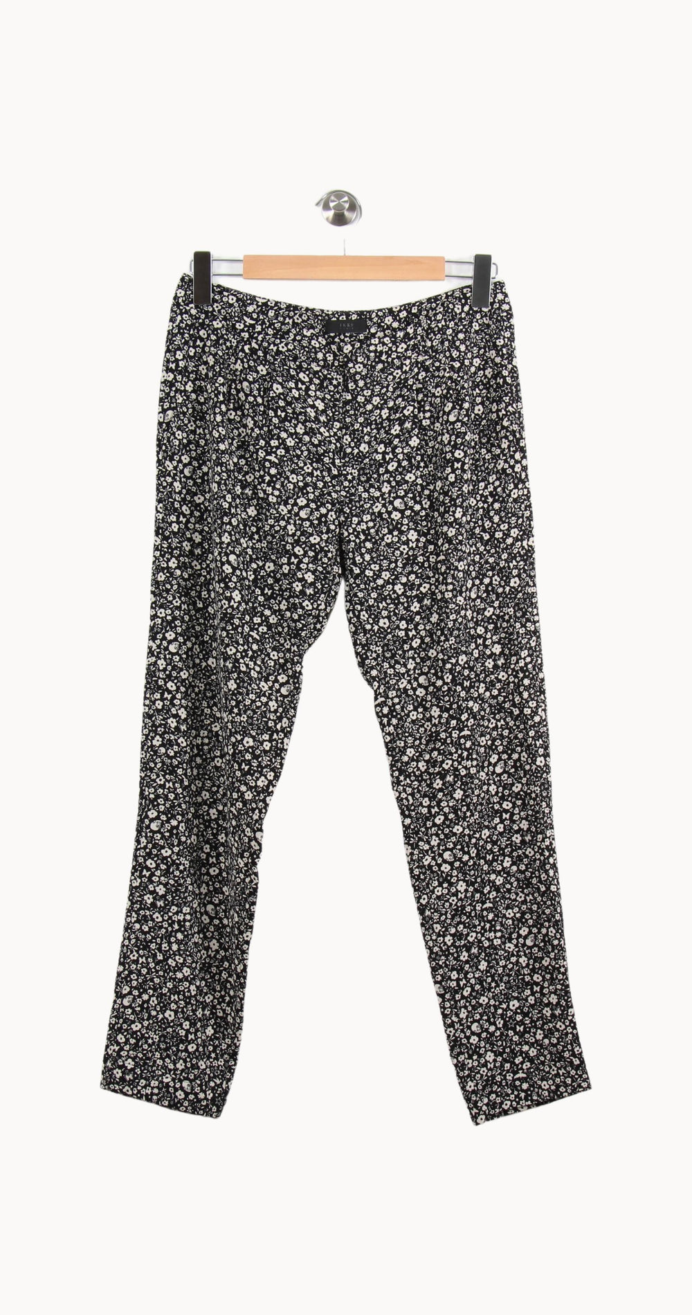 Pantalon Noir et Blanc - Taille M/38 de la marque IKKS | PARAD61300 - Vendu par Paradigme - Image 2