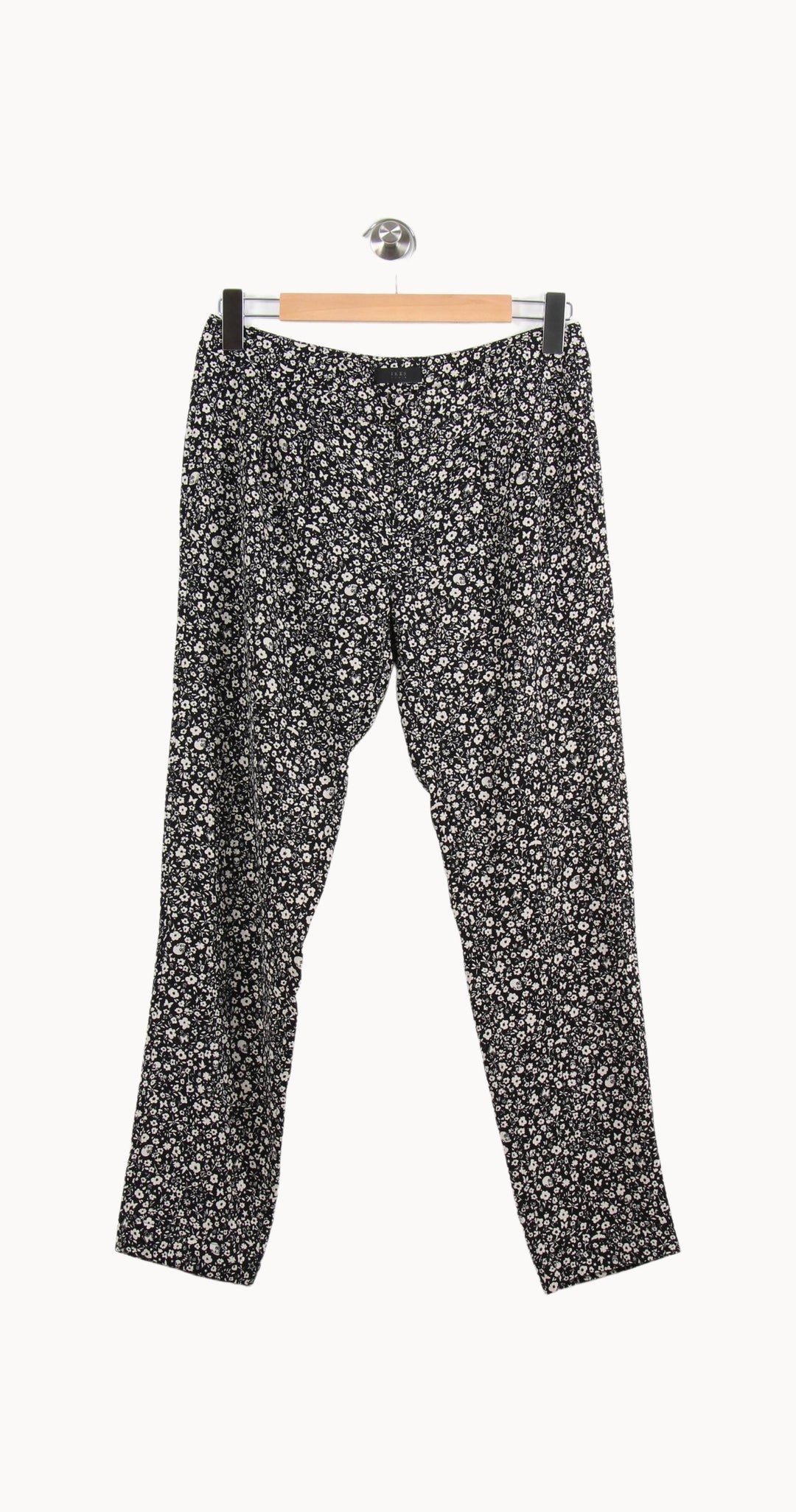 Pantalon Noir et Blanc - Taille M/38 de la marque IKKS | PARAD61300 - Vendu par Paradigme - Image 2