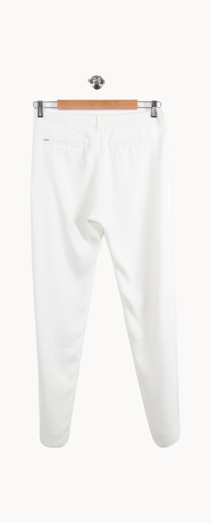 Pantalon Blanc - Taille S/36 de la marque IKKS | PARAD61302 - Vendu par Paradigme - Image 4